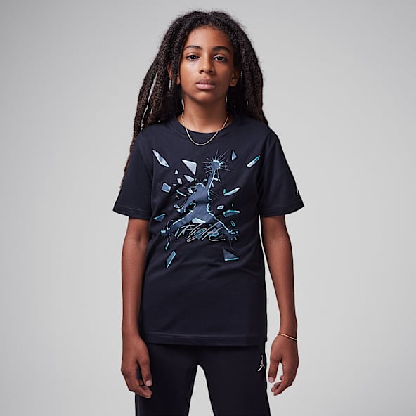 Kids Jordan Tops T Shirts. Nike